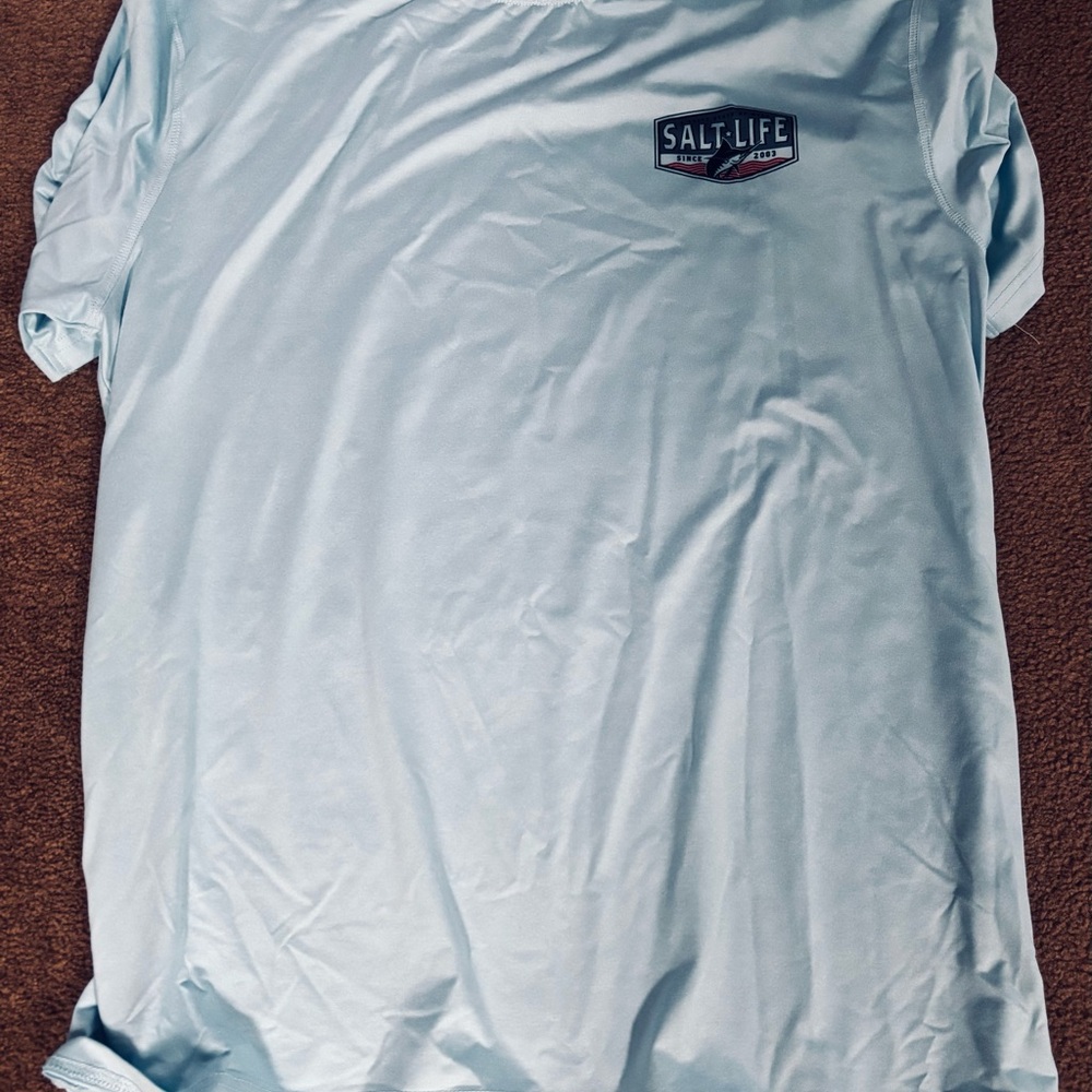 4 Men’s Salt Life-Pelagic-Costa Dri Fit Shirt’s